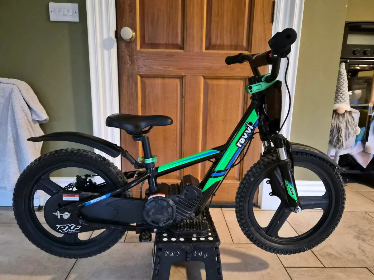 Revvi 16 plus electric bike - Image 3