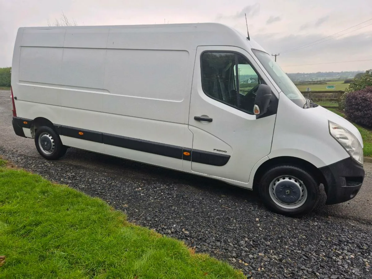 2012 Renault master..taxed and tested.3 - Image 1