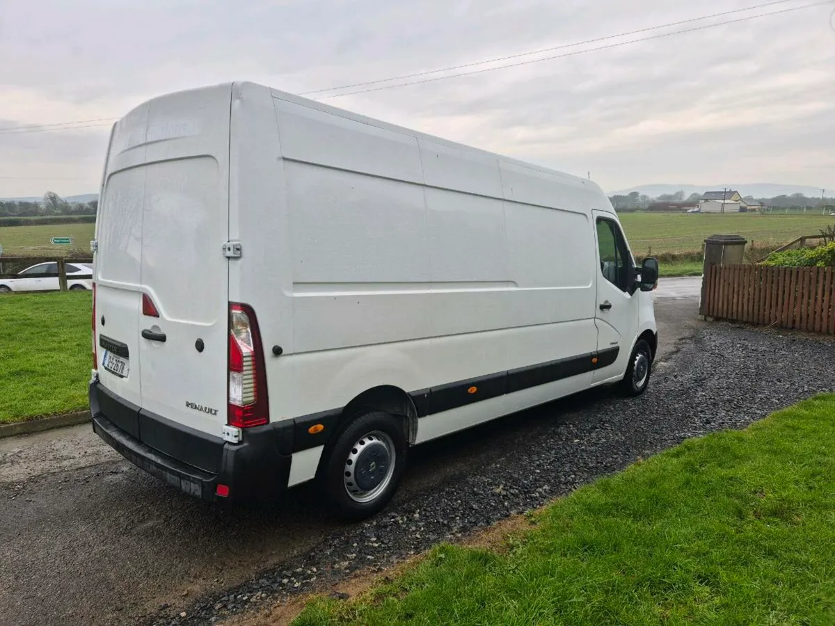 2012 Renault master..taxed and tested.3 - Image 2