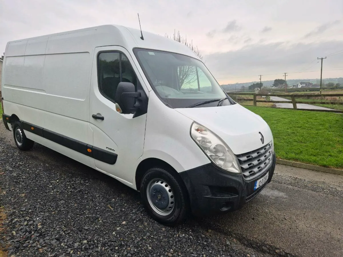 2012 Renault master..taxed and tested.3 - Image 4
