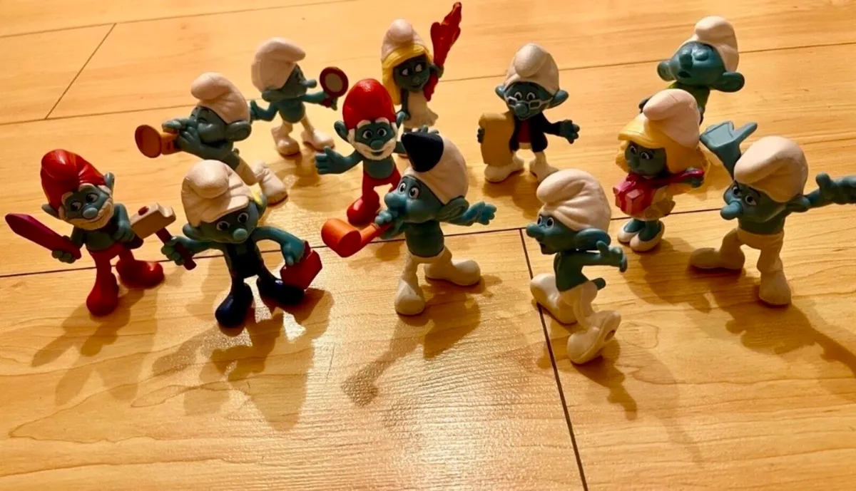 Smurfs & Scooby doo - Image 2