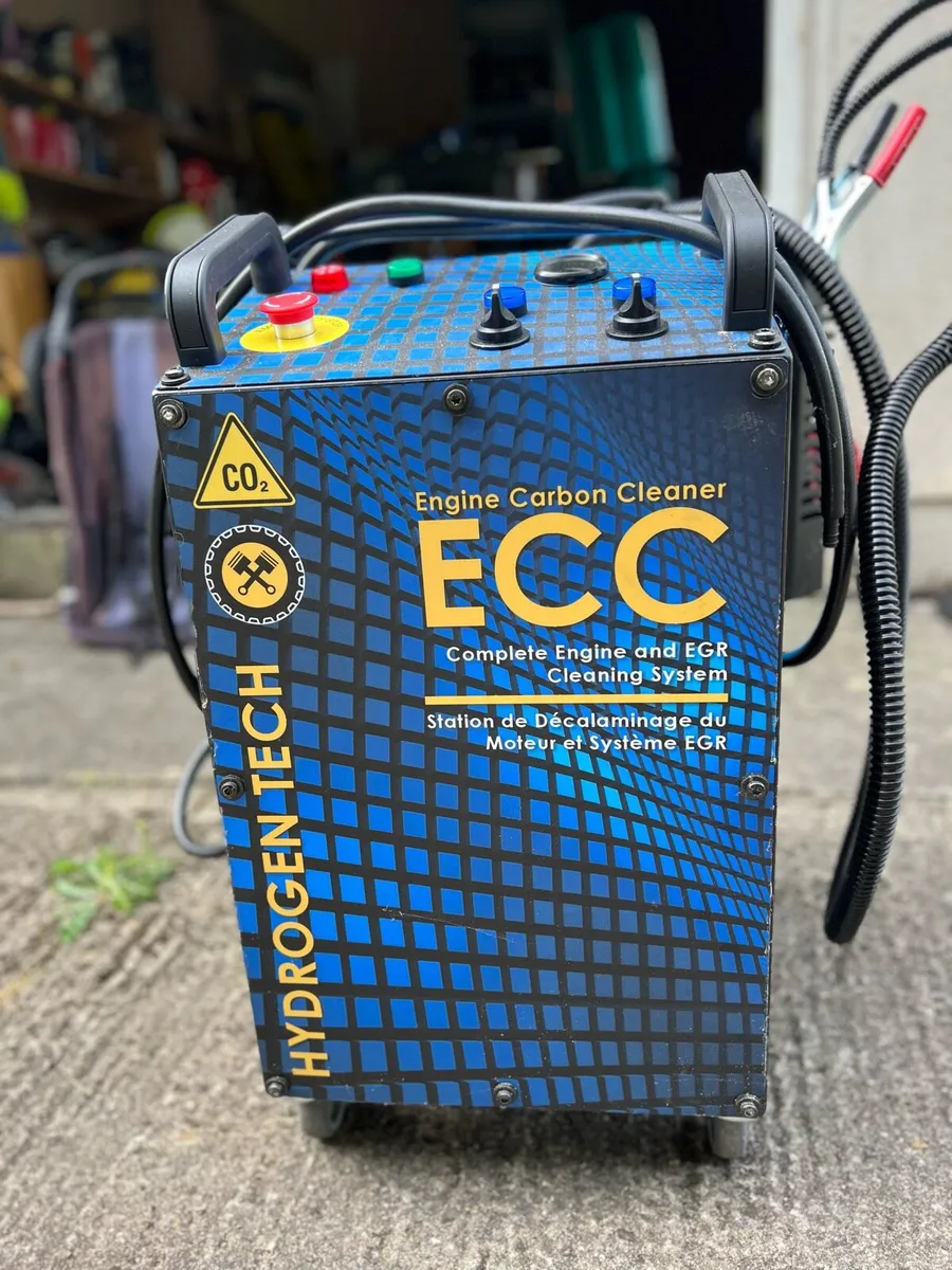 Engine carbon cleaning machine - Image 2