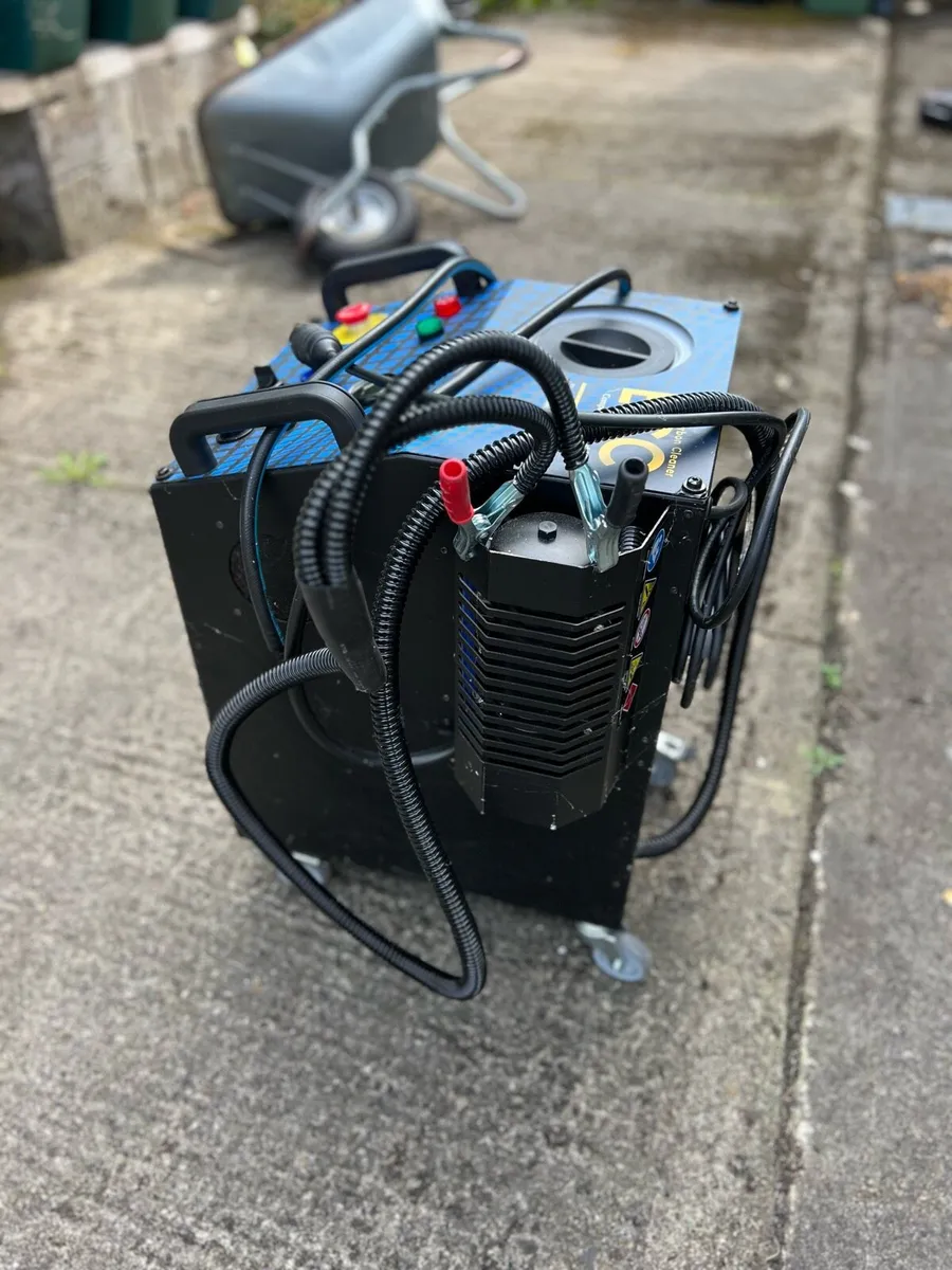 Engine carbon cleaning machine - Image 3