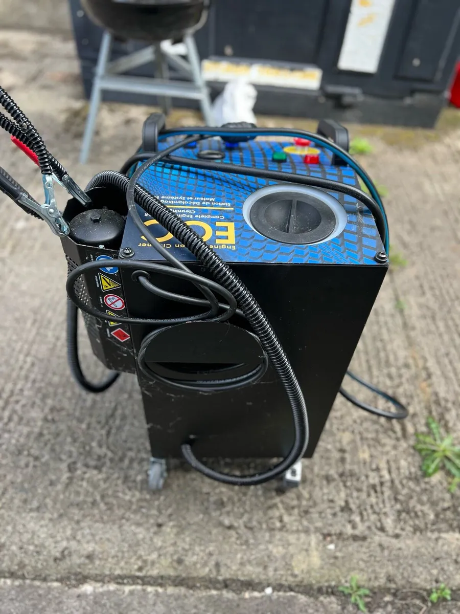 Engine carbon cleaning machine - Image 4