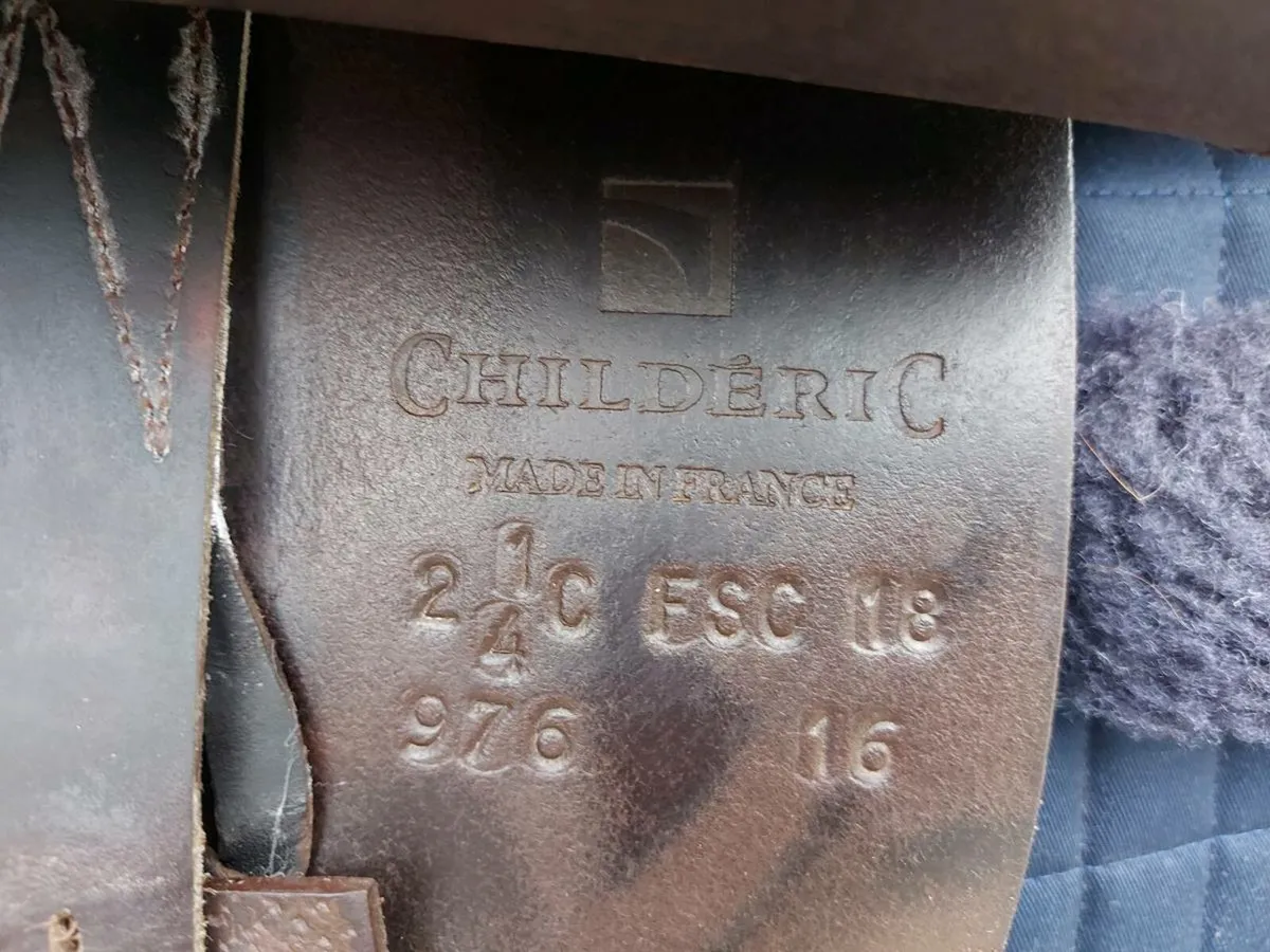 Childeric FSP Jumping saddle - Image 3