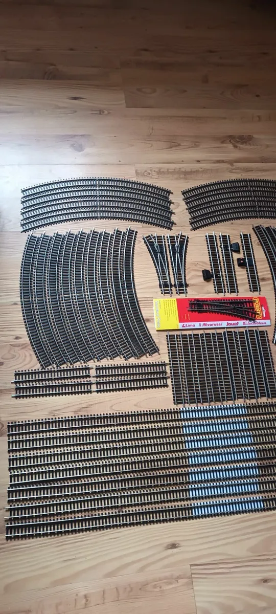 hornby 00 guage trac - Image 1