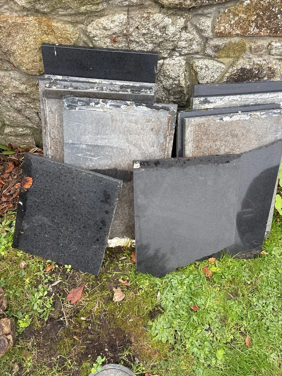 Marble fireplace frame - Image 2