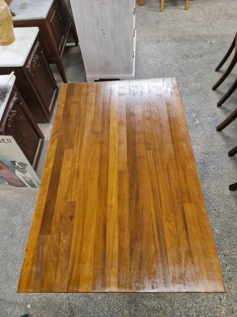 Kitchen island, butcher block - Image 2