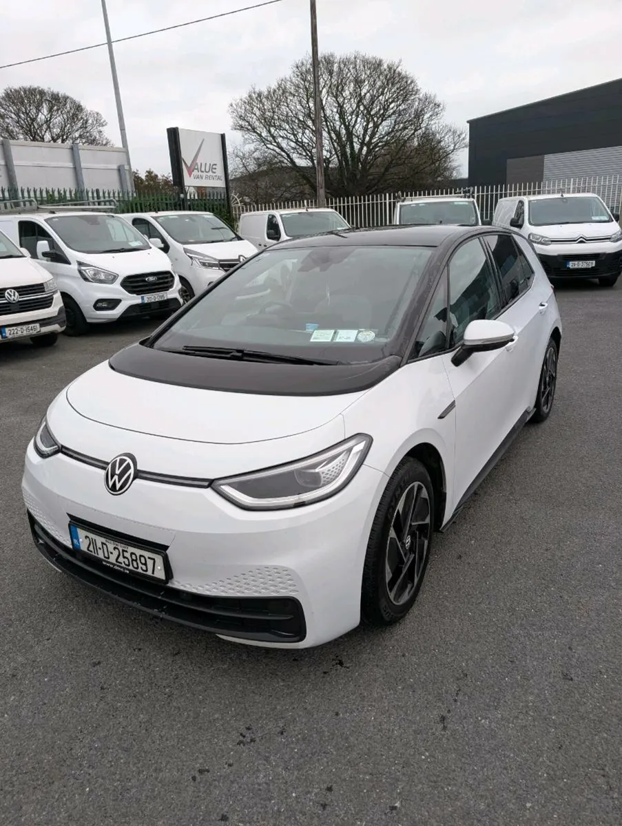 Volkswagen ID.3 Pro 58kWh | 2021 | Irish | NCT - Image 1