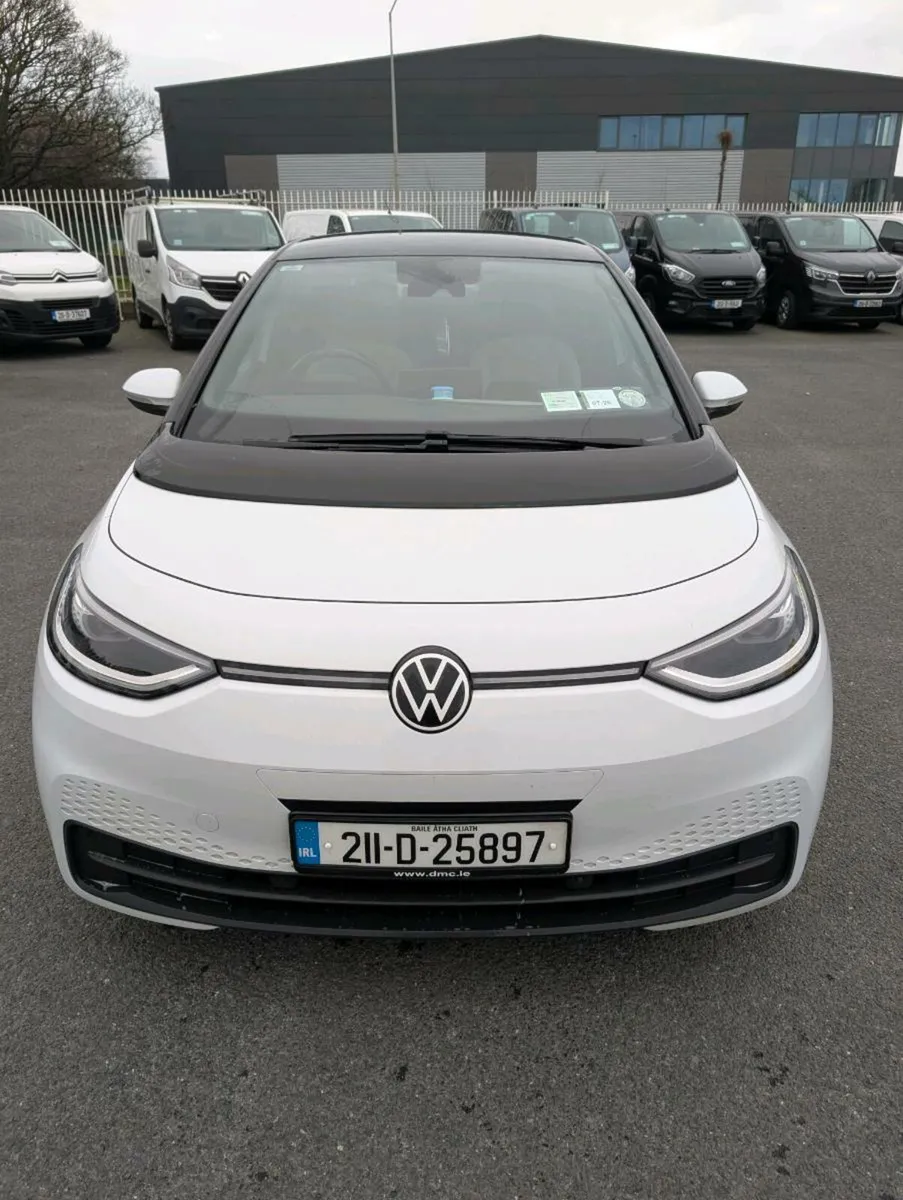 Volkswagen ID.3 Pro 58kWh | 2021 | Irish | NCT - Image 2