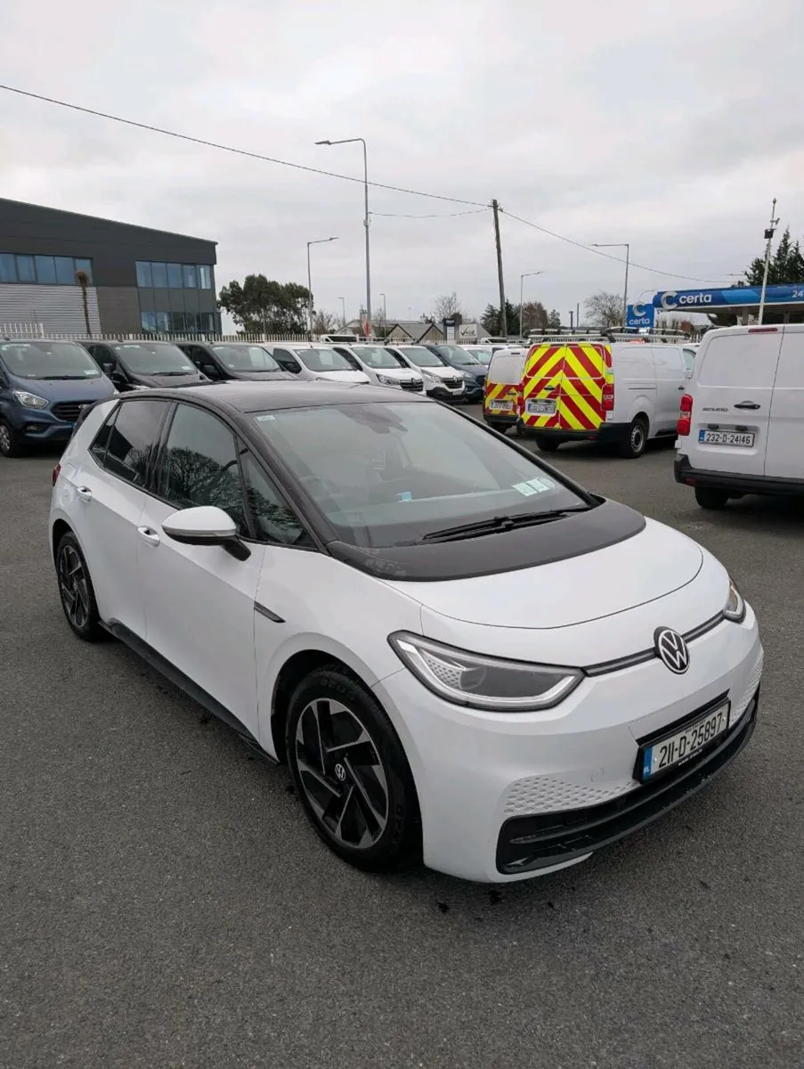 Volkswagen ID.3 Pro 58kWh | 2021 | Irish | NCT - Image 3