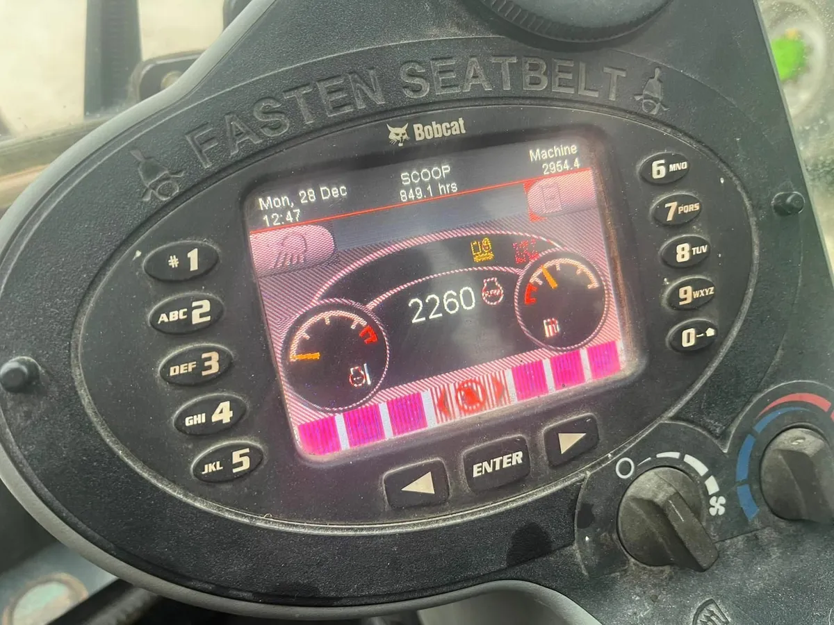 BOBCAT E26 - Image 3