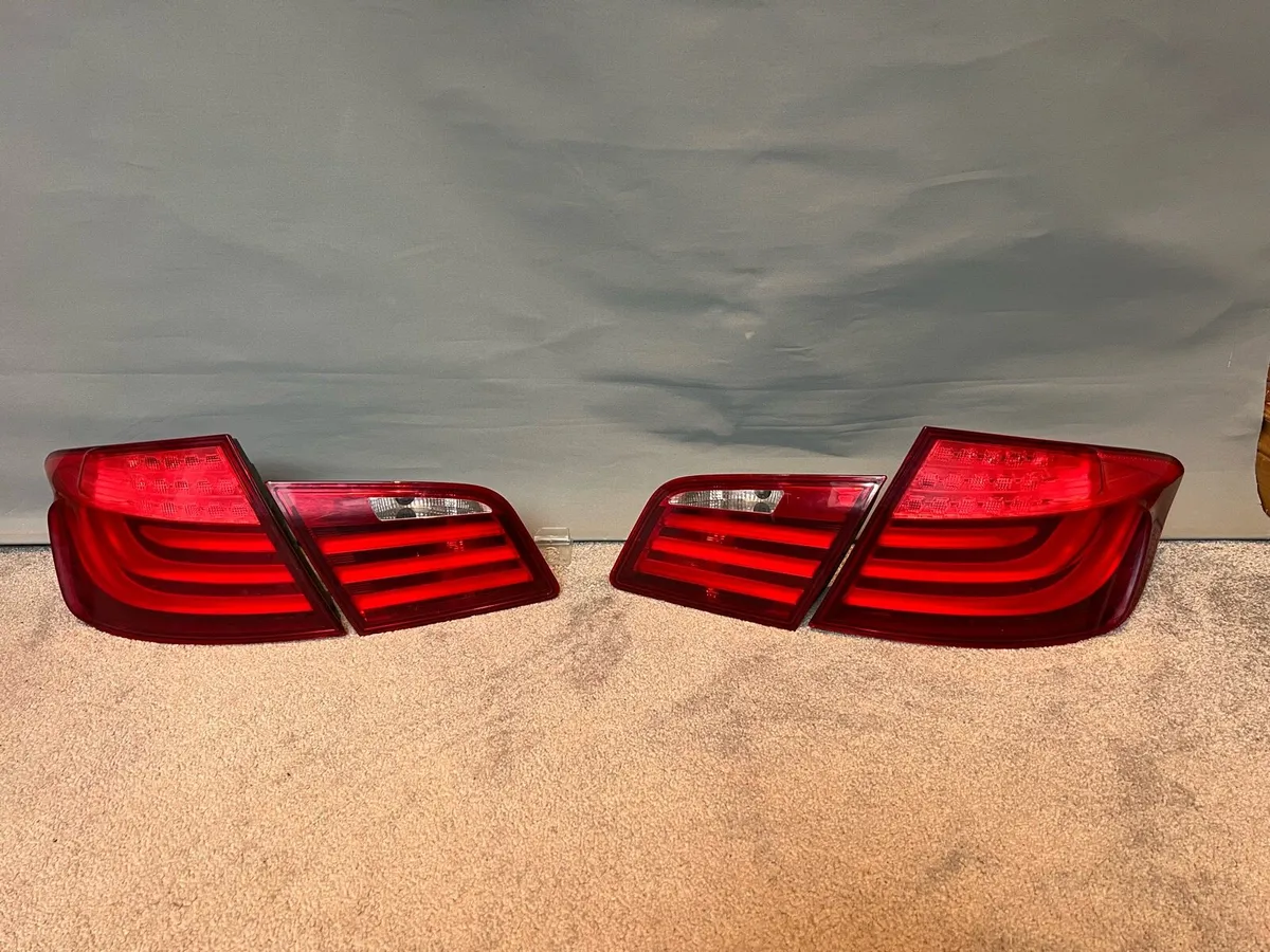 BMW F10 Led Taillights Set (2010-2013) - Image 1