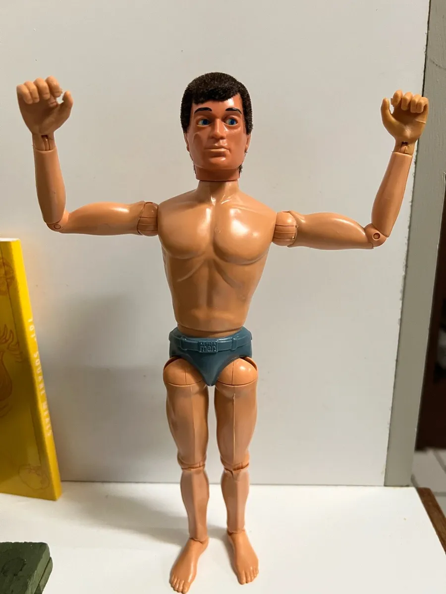 Vintage Action man German paratrooper - Image 3