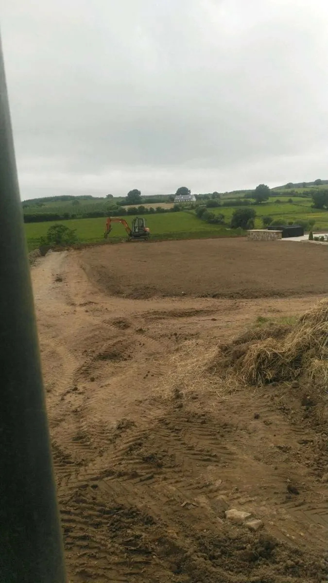 3 tonne Mini digger hire with experienced driver - Image 1