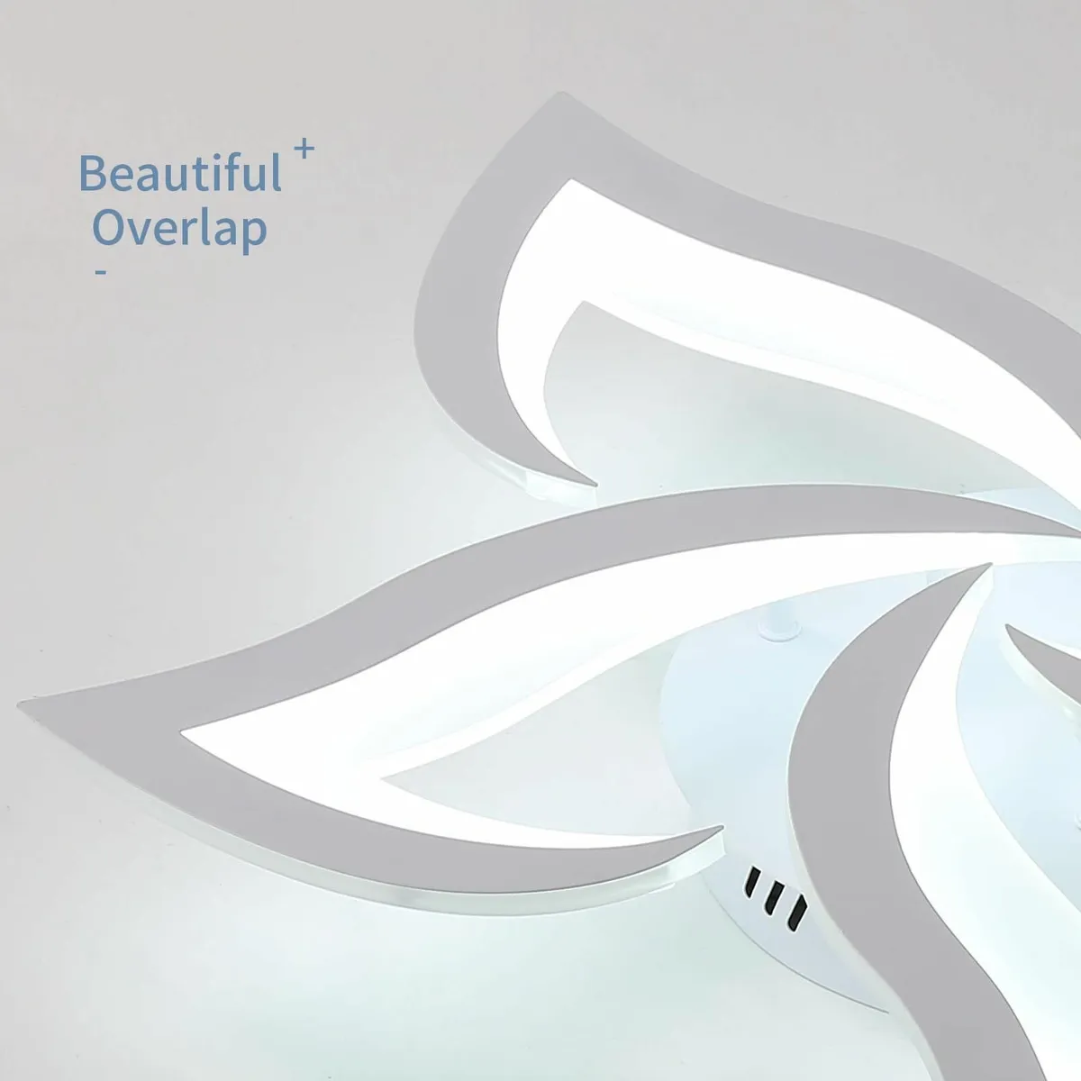 LED Ceiling Light 60W Mordern Lamp White 6500K - Image 4