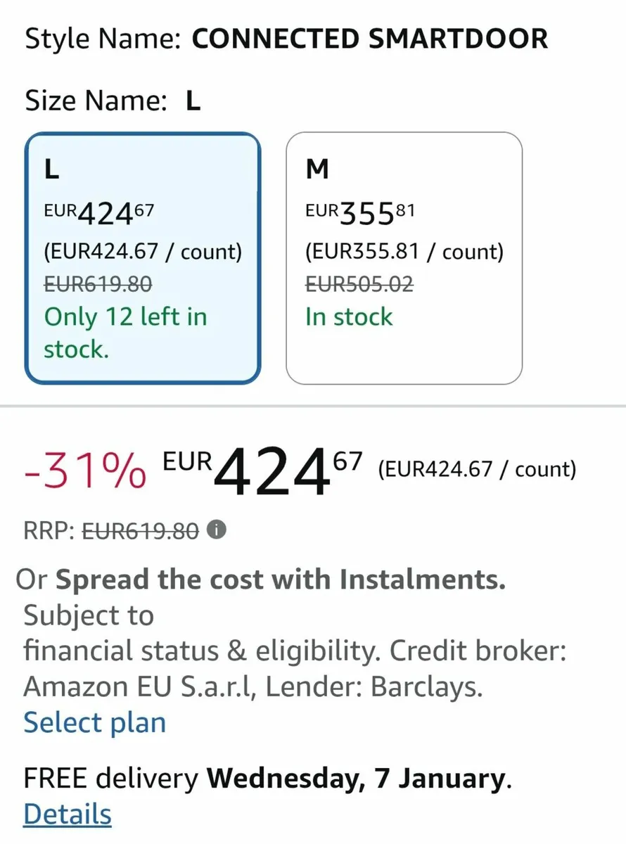 Large Petsafe Smartdoor - Connected pet door - Image 2