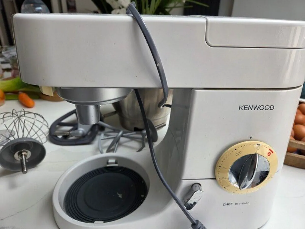 Kenwood Chef Premier Mixer - Image 2