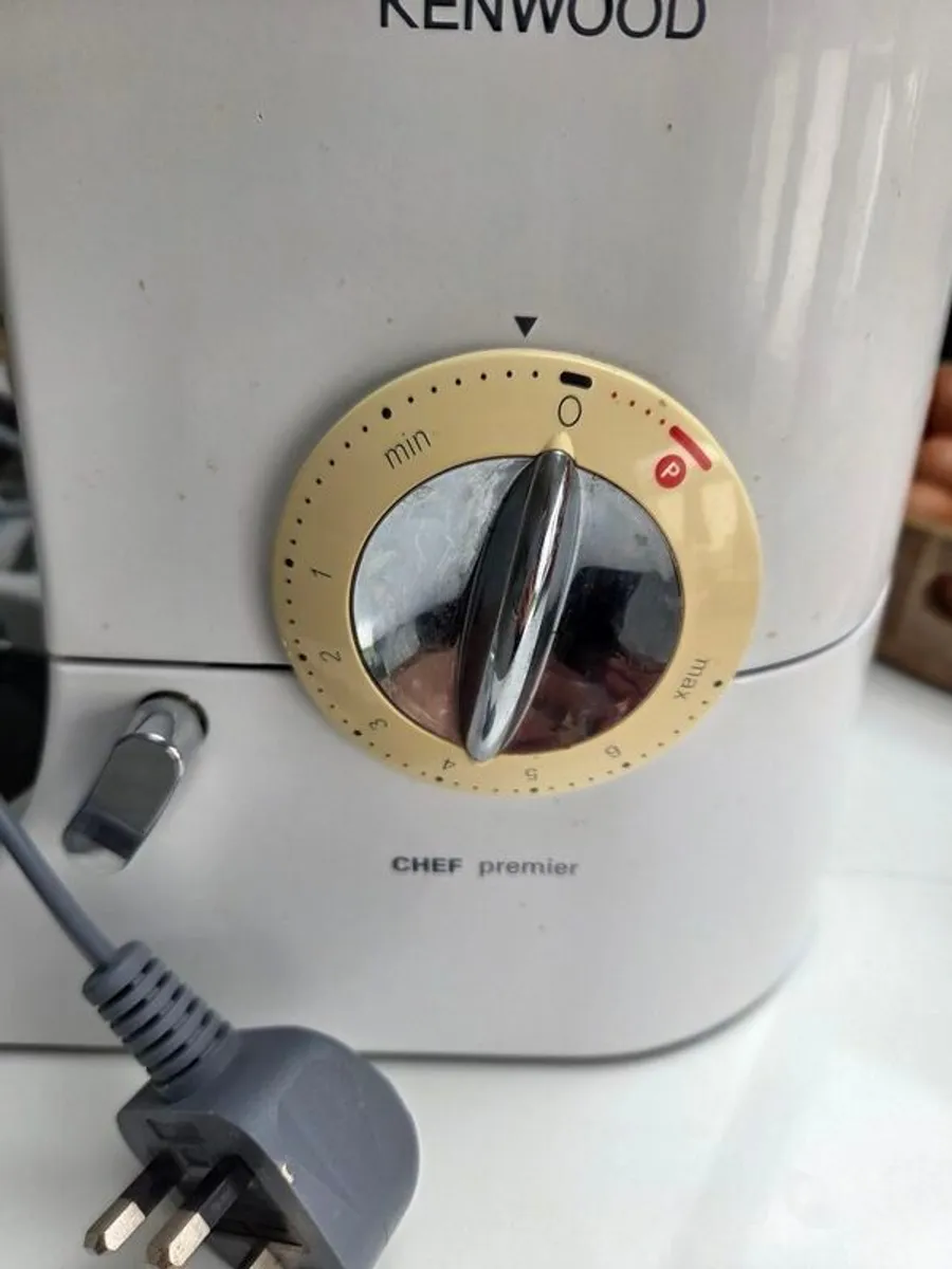 Kenwood Chef Premier Mixer - Image 3