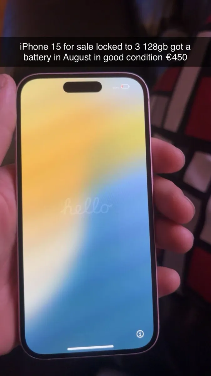 iPhone 15 - Image 3