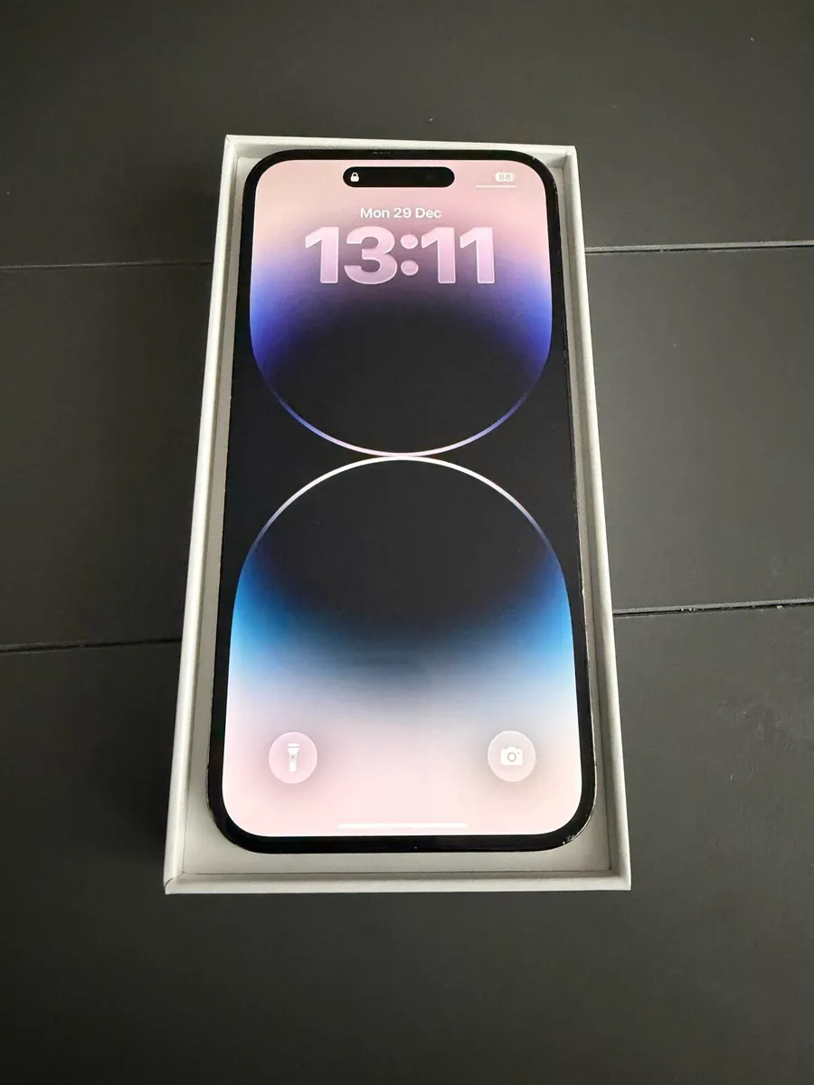 iPhone 14 Pro Max 128GB Space Black - Image 2