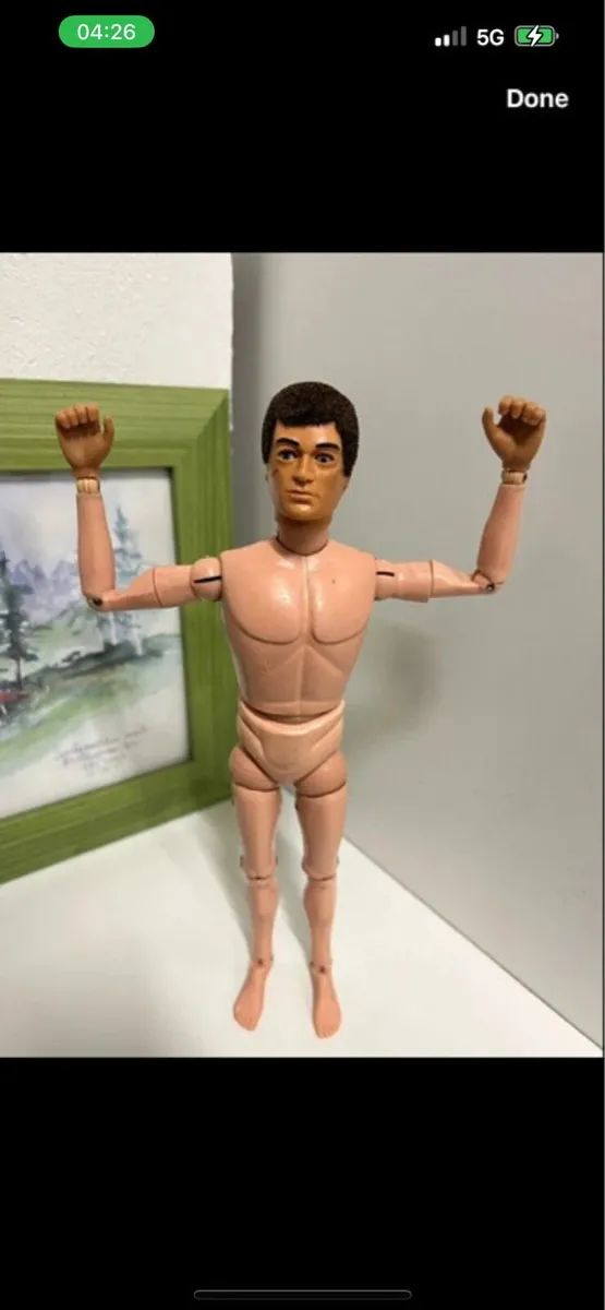 Vintage Action man British paratrooper - Image 4