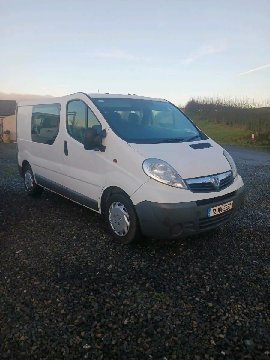 2012 vauxhall vivaro...full test - Image 1