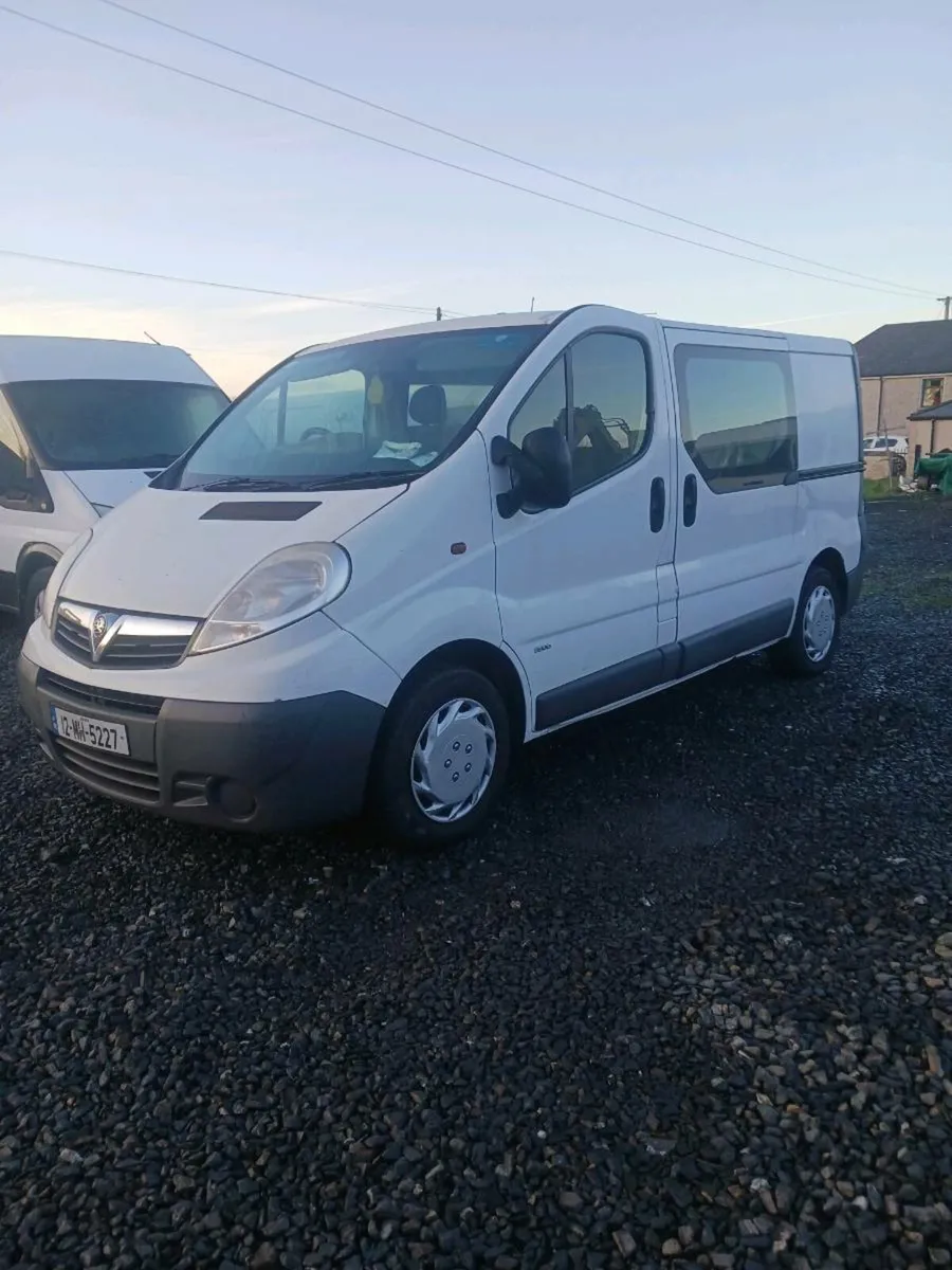 2012 vauxhall vivaro...full test - Image 2
