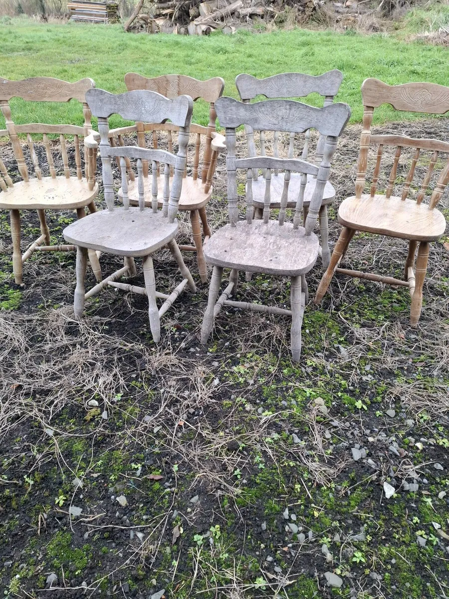 Chairs - Dinner table set - Image 1