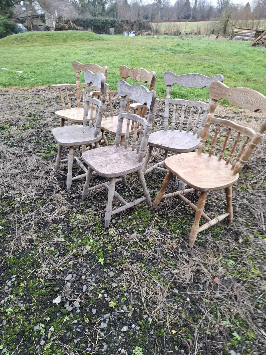Chairs - Dinner table set - Image 2