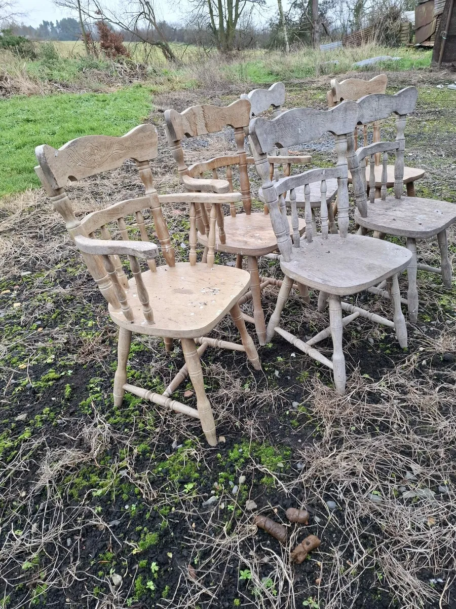 Chairs - Dinner table set - Image 3