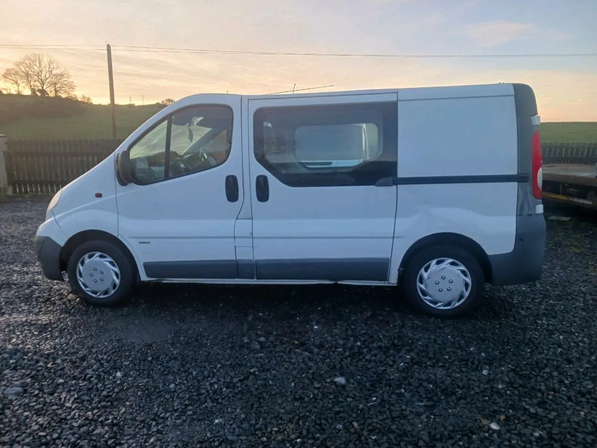 2012 vauxhall vivaro...full test - Image 3