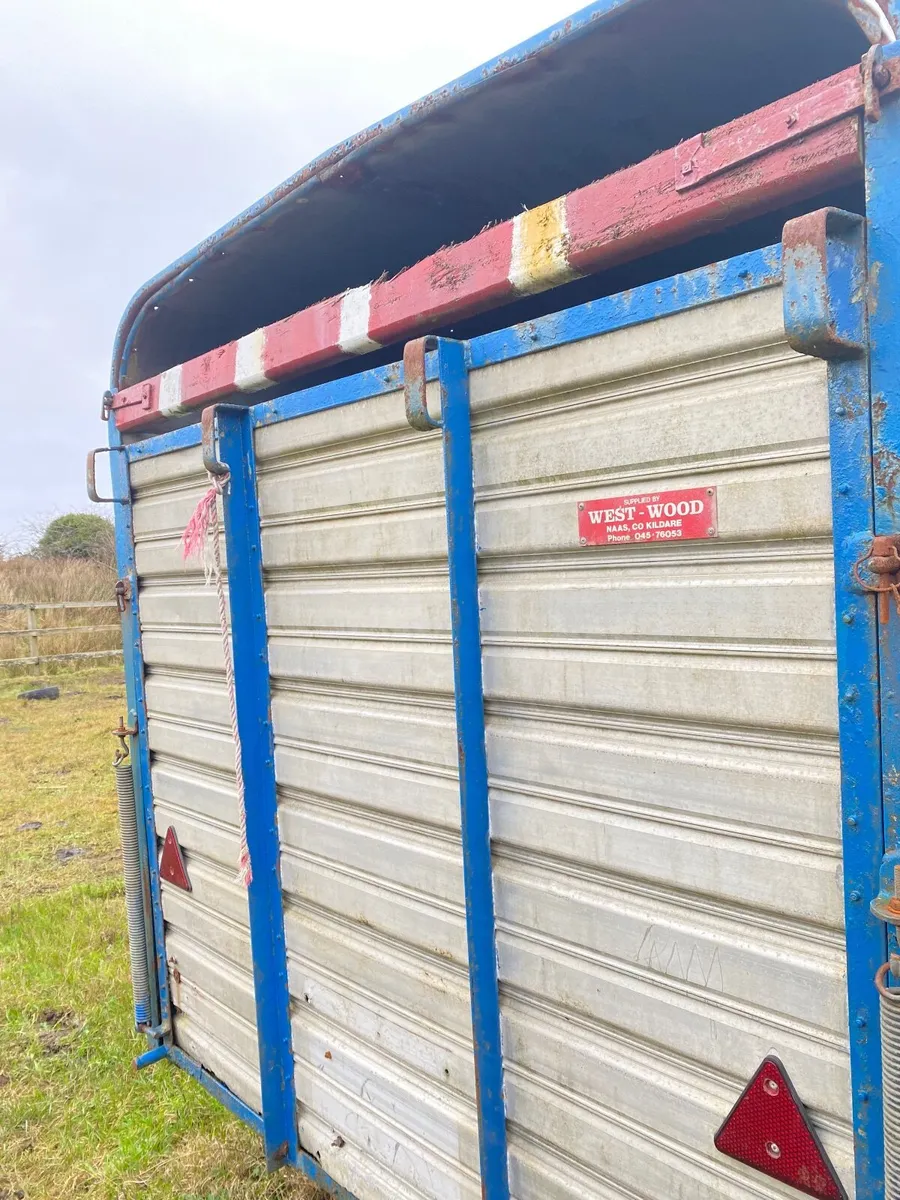 Cattle trailer - Image 2