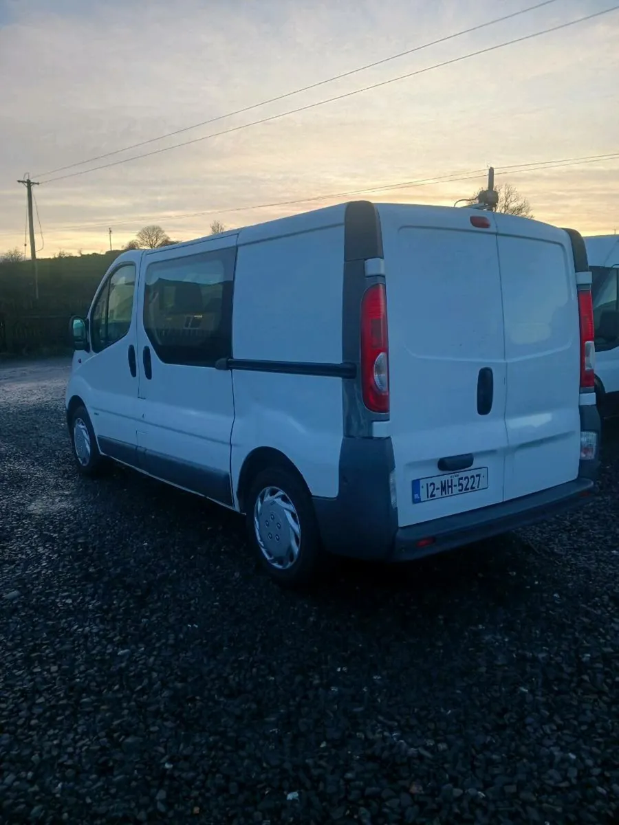 2012 vauxhall vivaro...full test - Image 4