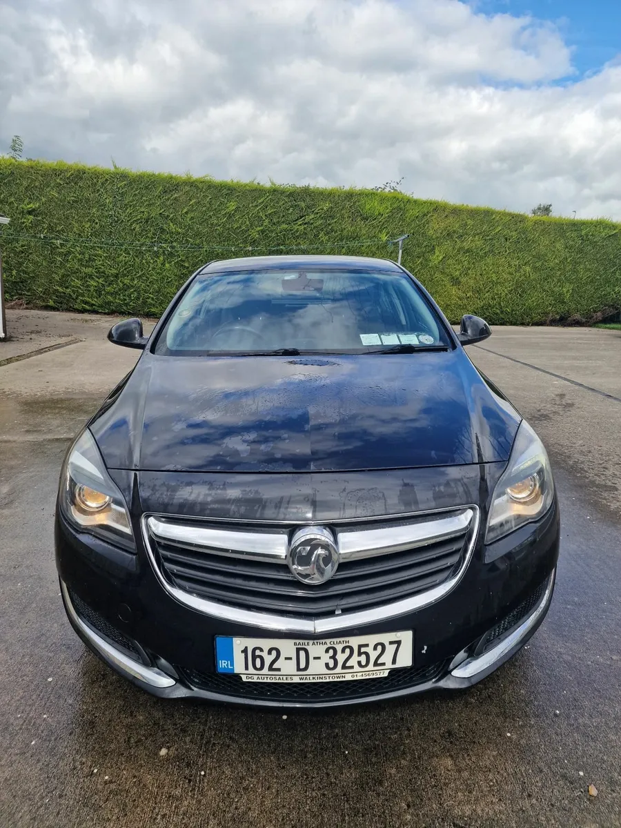 Vauxhall Insignia 162 Ecoflex - Image 1