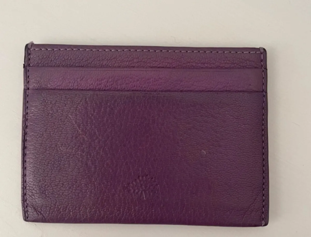 Mulberry wallet - Image 1