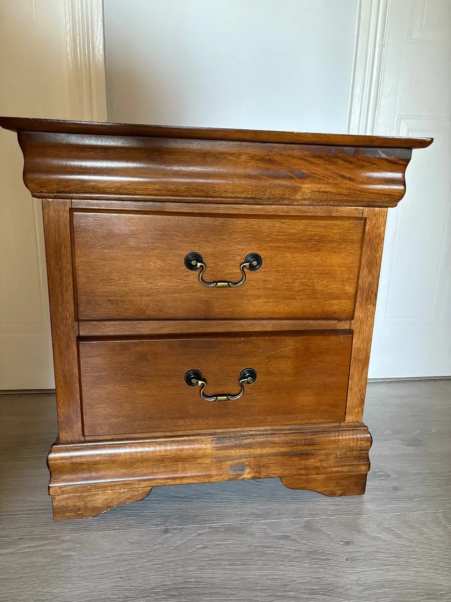 2 Bed side Locker - Louis Philippe EzLiving - Image 1