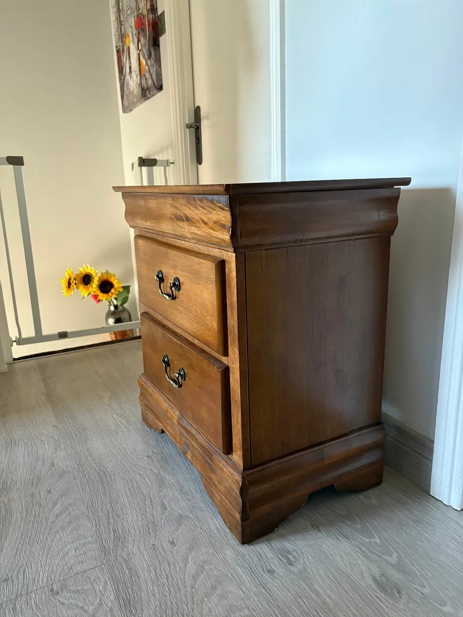 2 Bed side Locker - Louis Philippe EzLiving - Image 2