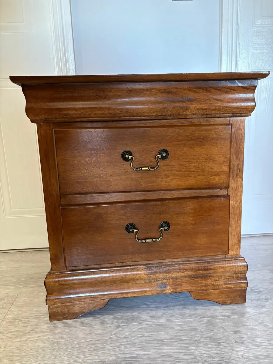 2 Bed side Locker - Louis Philippe EzLiving - Image 3