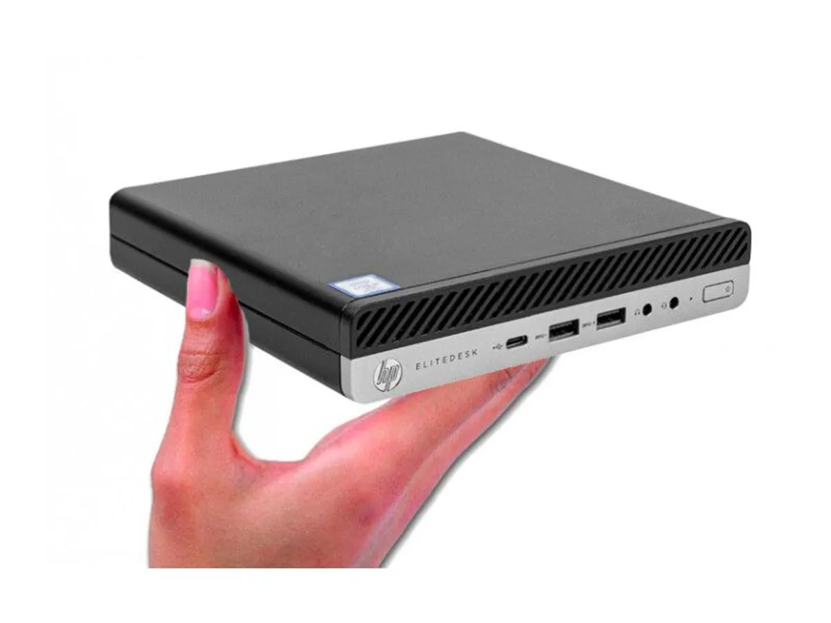 HP EliteDesk 800 G4 Mini i7- 8700T 2.4GHz   8GB RAM 512GB SSD Windows 11 Pro Micro - Image 1