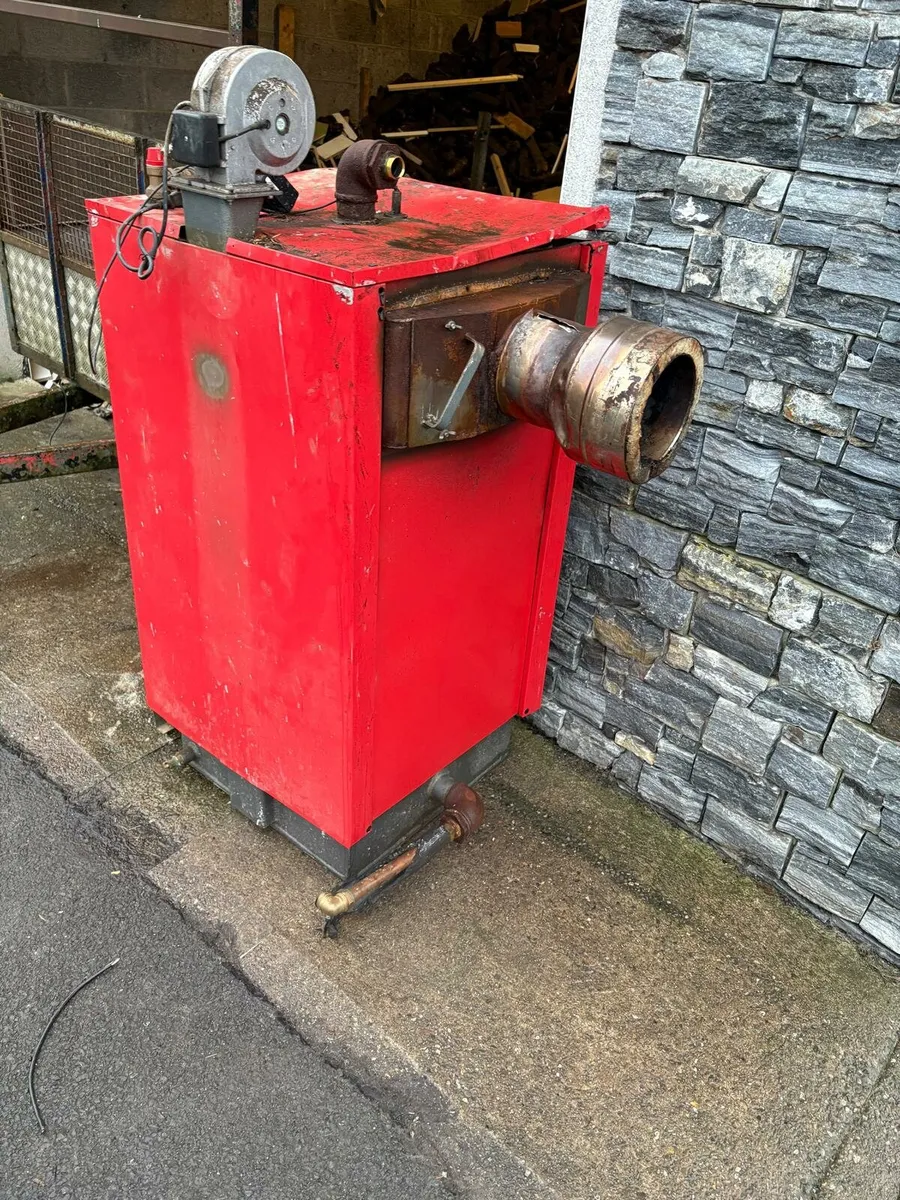 Solid fuel Burner - Image 4