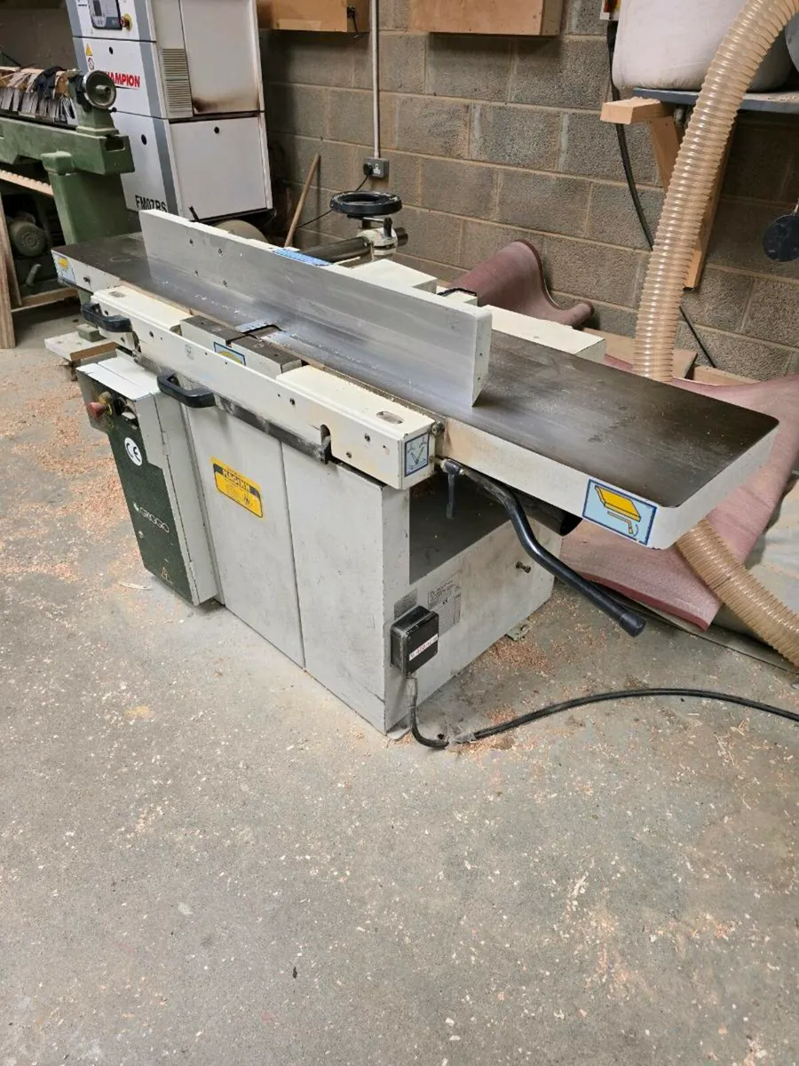 Planer & Thicknesser - Image 1