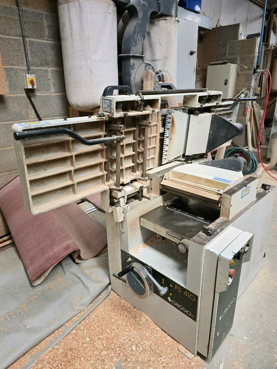 Planer & Thicknesser - Image 2