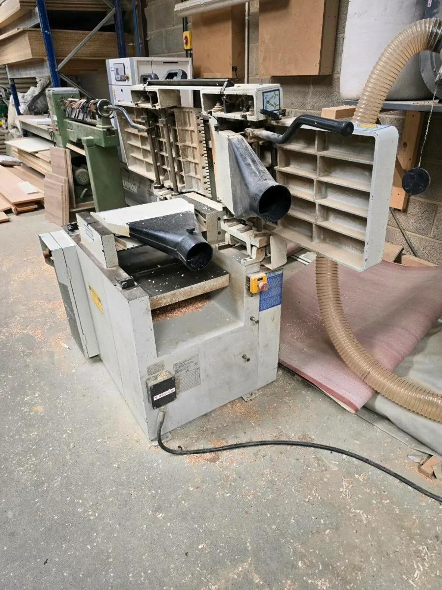 Planer & Thicknesser - Image 3