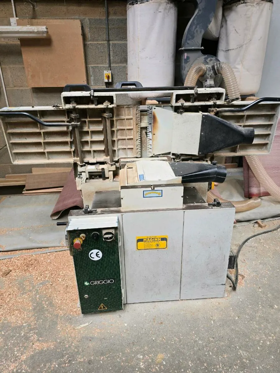 Planer & Thicknesser - Image 4