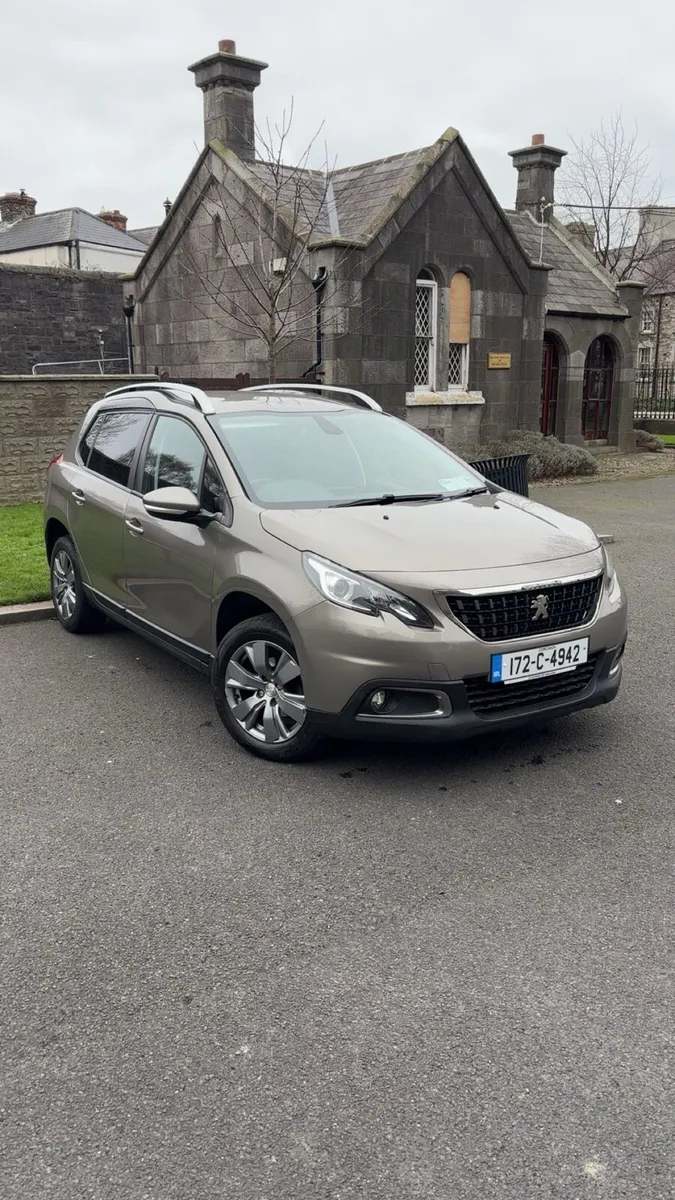 Peugeot 2008 Active 1.2 PureTech – 2017 NCT 09/27 - Image 1