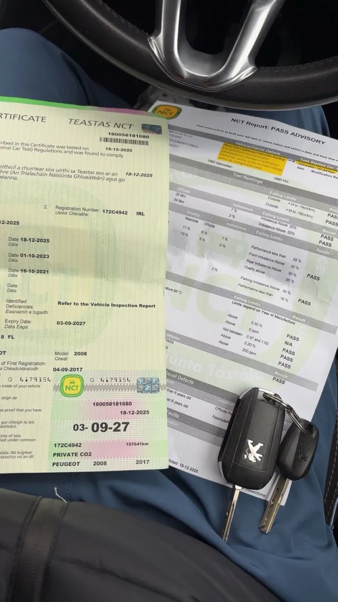 Peugeot 2008 Active 1.2 PureTech – 2017 NCT 09/27 - Image 2