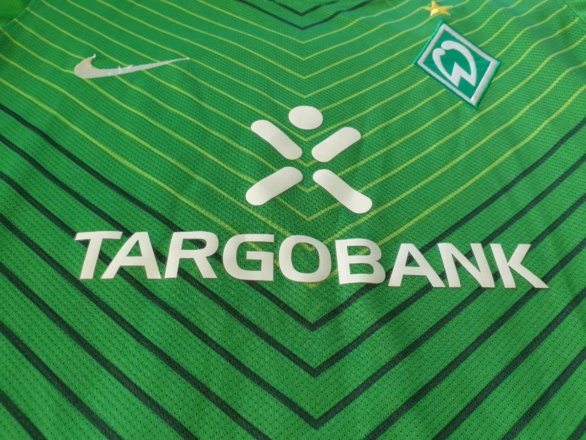 Werder Bremen Football Club Home Jersey 2011 2012 - Image 4