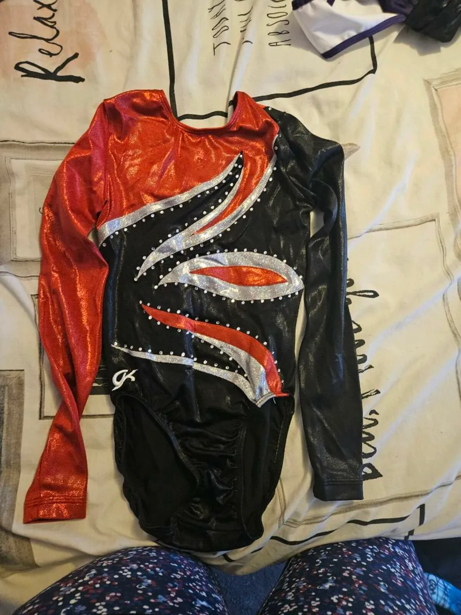 gymnastic leotards - Image 1