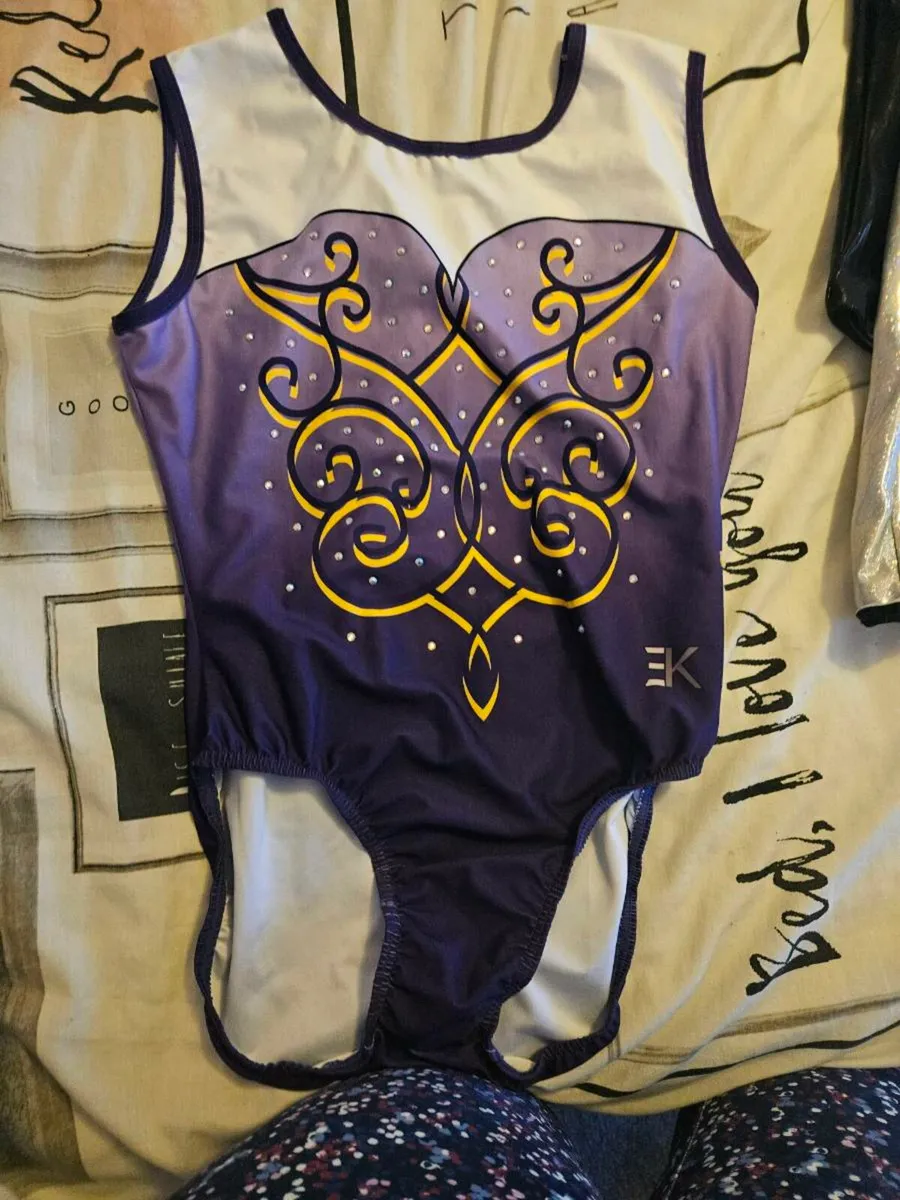 gymnastic leotards - Image 3